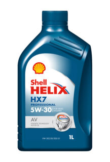 Shell Helix HX7 Professional AV 5W-30, opakowanie