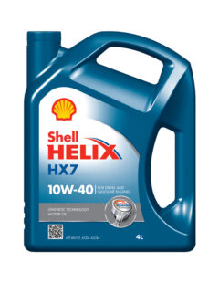 Shell Helix HX7 10W-40, opakowanie