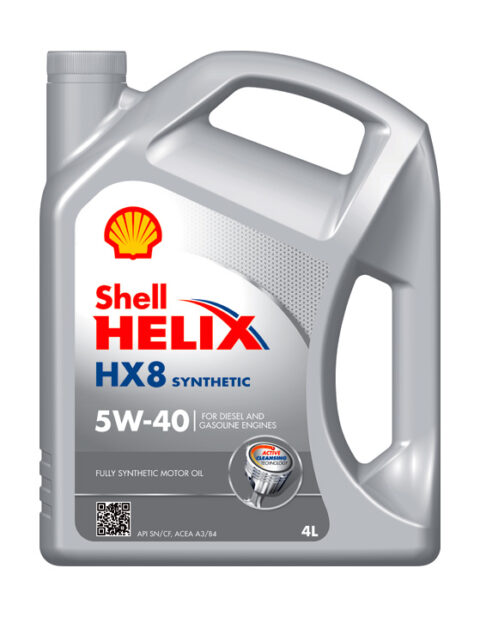 Shell Helix H8 Synthethis 5W-40, opakowanie