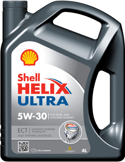 Shell Helix Ultra, opakowanie 4 litry
