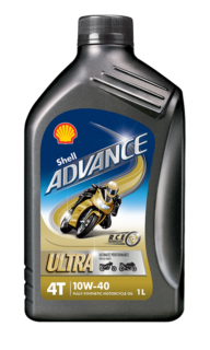 Shell Advance 4T Ultra 10W-40