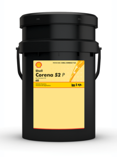 Shell Corena S2 P 68, opakowanie