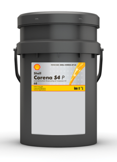 Shell Corena S4 P 68, opakowanie