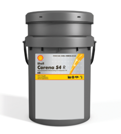 Shell Corena S4 R 68, opakowanie