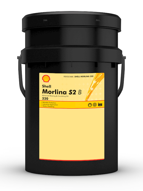 Shell Morlina S2 B 320, opakowanie
