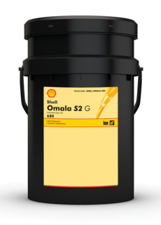 Shell Omala S2 G 680, opakowanie