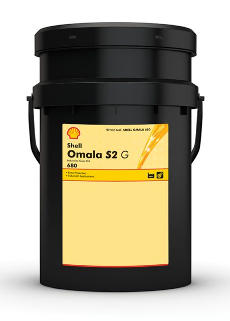 Shell Omala S2 G 680, opakowanie