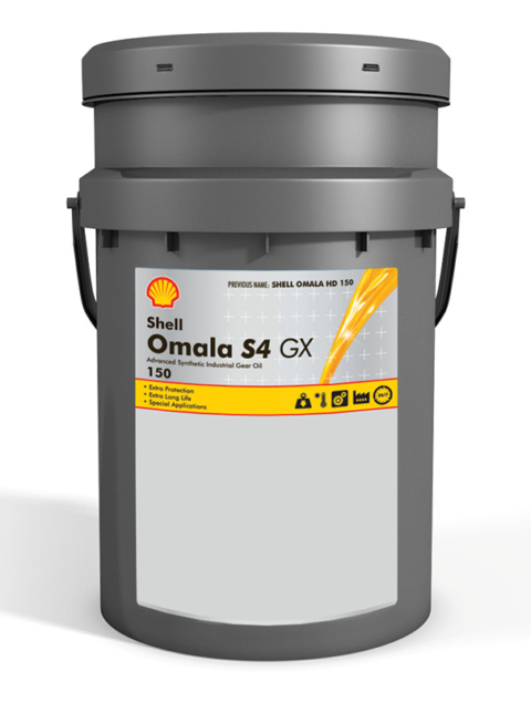Shell Omala S4 GX 150, opakowanie