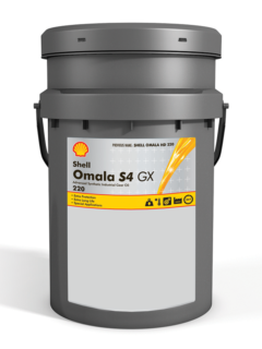 Shell Omala S4 GX 220, opakowanie