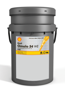 Shell Omala S4 WE 220
