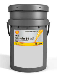 Shell Omala S4 WE 320, opakowanie