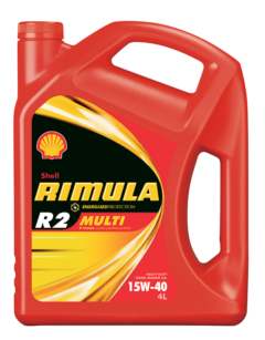 Shell Rimula R2 Extra 15W-40, opakowanie