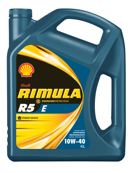 Shell Rimula R5 E 10W-40, opakowanie