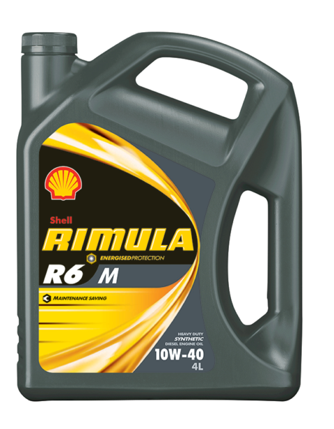 Shell Rimula R6 M 10W-40, opakowanie