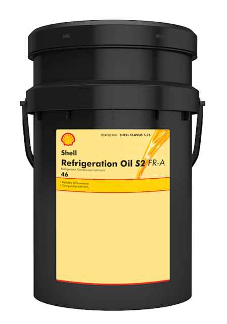 Shell Refrigeration Oil S2 FR-A 46, opakowanie