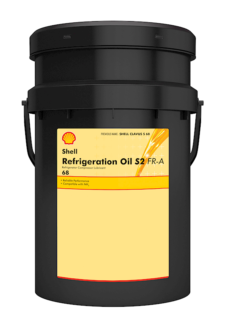 Shell Refrigeration Oil S2 FR-A 68, opakowanie