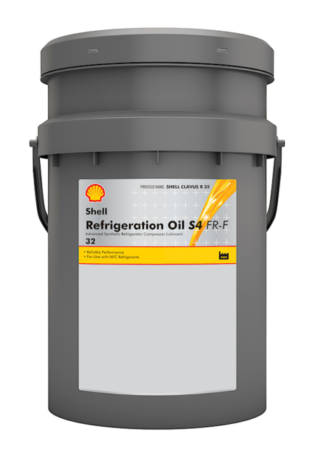 Shell Refrigeration Oil S4 FR-F 32, opakowanie