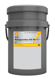 Shell Refrigeration Oil S4 FR-F 46, opakowanie