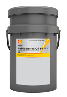 Shell Refrigeration Oil S4 FR-V 68, opakowanie