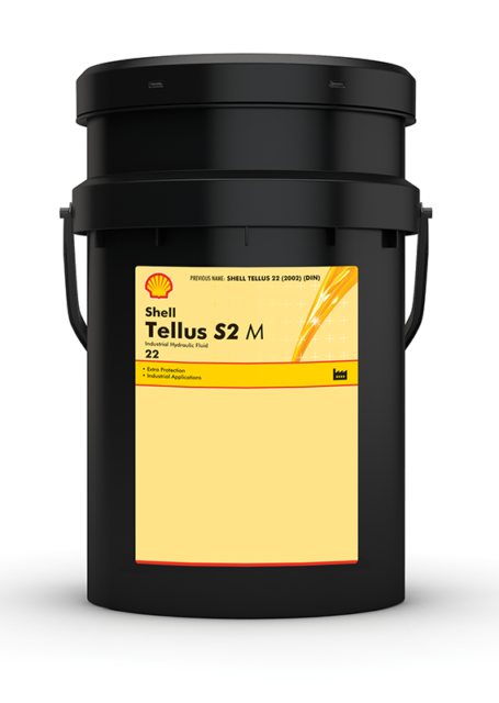 Shell Tellus S2 M 22, opakowanie