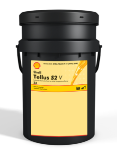 Shell Tellus S2 V 32, opakowanie