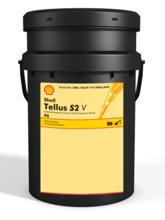 Shell Tellus S2 V 46, opakowanie