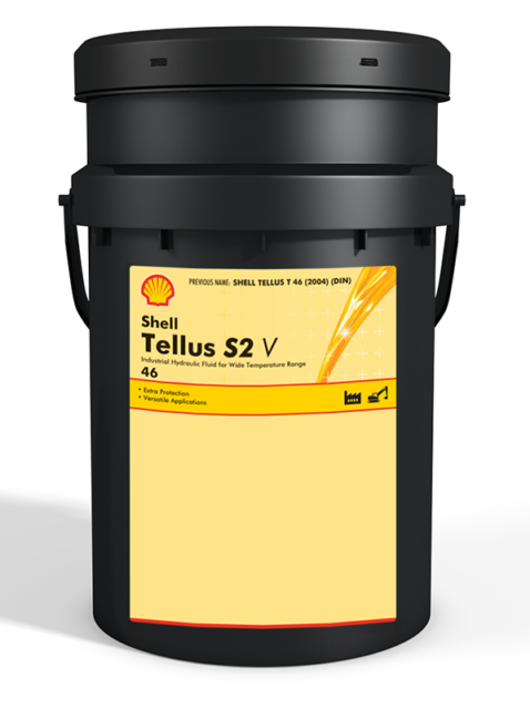 Shell Tellus S2 V 46, opakowanie