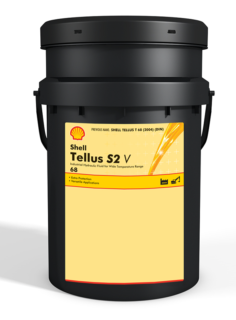 Shell Tellus S2 V 68, opakowanie