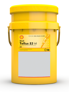 Shell Tellus S3 M 32, opakowanie