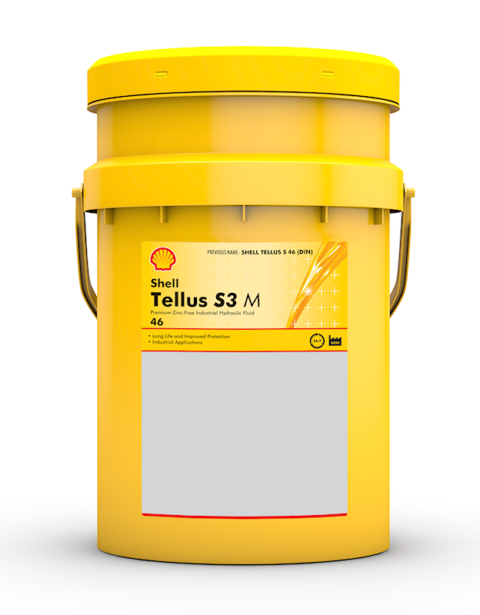 Shell Tellus S3 M 46, opakowanie