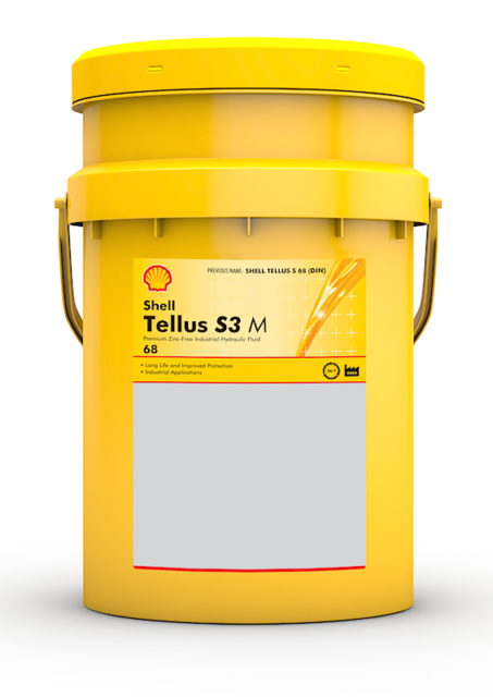 Shell Tellus S3 M 68, opakowanie