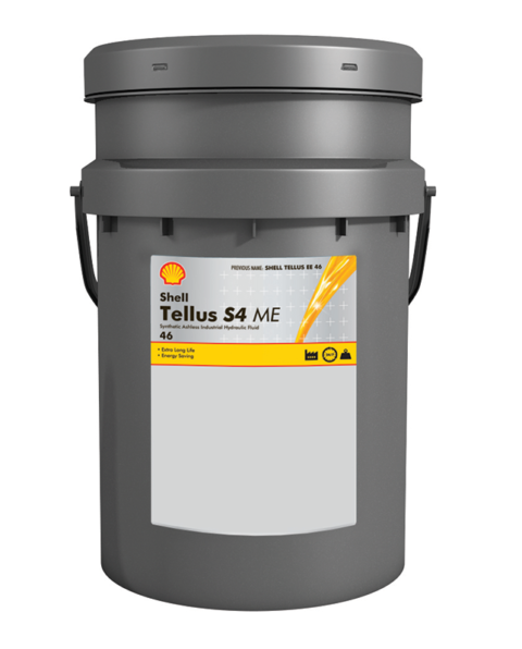 Shell Tellus S4 ME 46, opakowanie