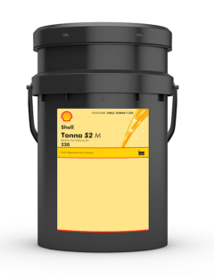 Shell Tonna S2 M 220, opakowanie