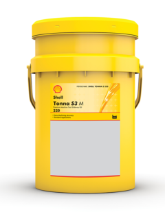 Shell Tonna S3 M 220, opakowanie