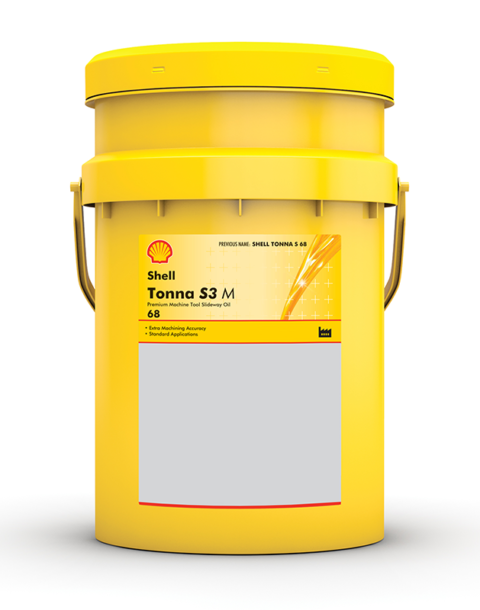 Shell Tonna S3 M 68, opakowanie