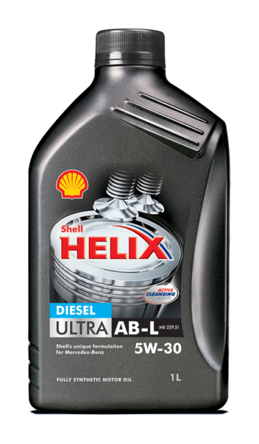 Shell Helix Diesel Ultra AB-L 5W-30, opakowanie