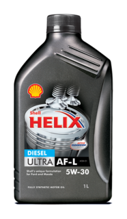 Shell Helix Diesel Ultra AF-L 5W-30, opakowanie