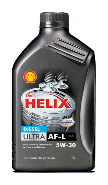 Shell Helix Diesel Ultra AF-L 5W-30, opakowanie