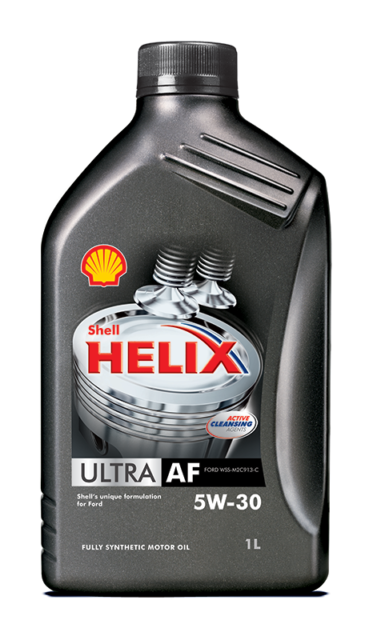 Shell Helix Ultra Professional AF 5W-30, opakowanie