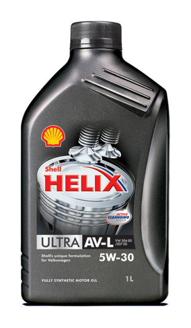 Shell Helix Ultra Professional AV-L 5W-30, opakowanie